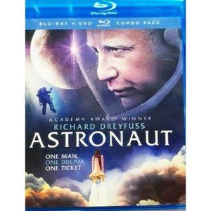 Astronaut Blu-Ray DVD Combo Pack. New, Sealed.